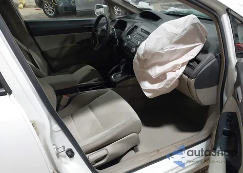 2010 Honda Civic Lx z USA, uszkodzony, nr VIN 2HGFA1F5XAH543323